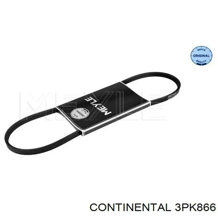 3PK866 Continental/Siemens Correia dos conjuntos de transmissão