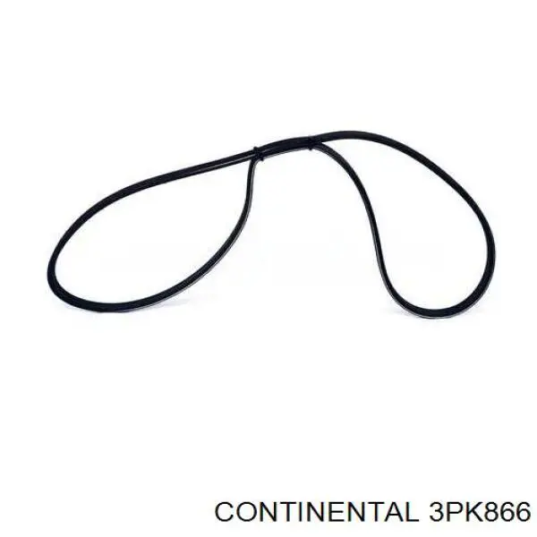 Correia dos conjuntos de transmissão Continental/Siemens 3PK866