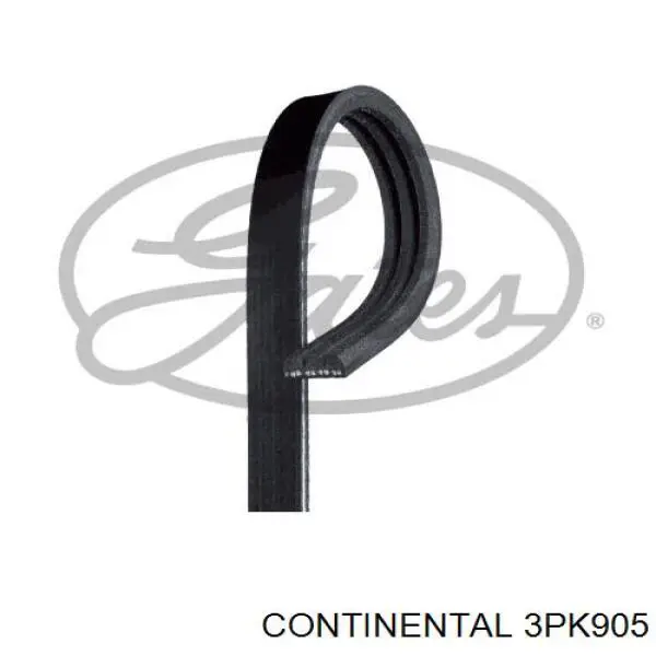 Correia dos conjuntos de transmissão Continental/Siemens 3PK905 preço, a partir de 7,04 USD