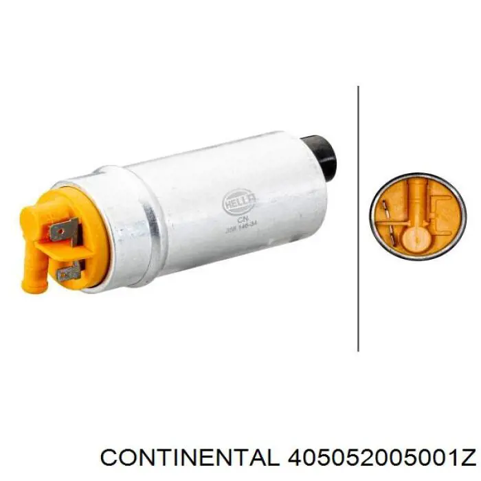 Elemento de turbina da bomba de combustível Continental/Siemens 405052005001Z preço, a partir de 116,93 USD
