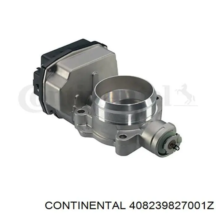 408239827001Z Continental/Siemens Válvula de borboleta montada