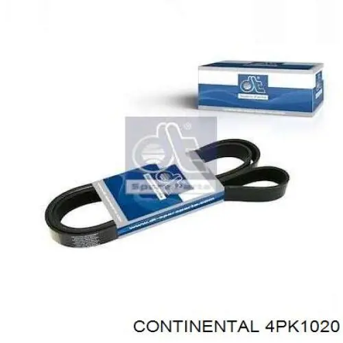4PK1020 Continental/Siemens Correia dos conjuntos de transmissão