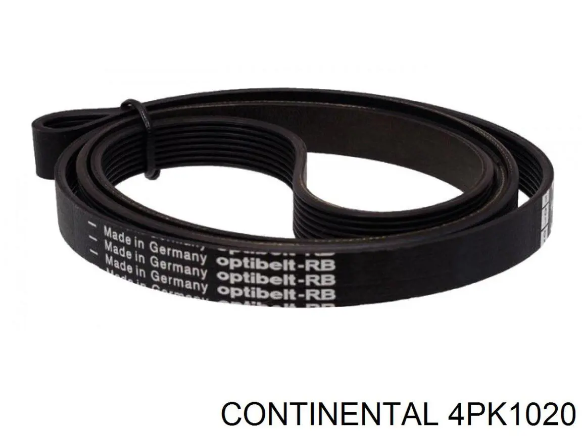 Correia dos conjuntos de transmissão 4PK1020 Continental/Siemens