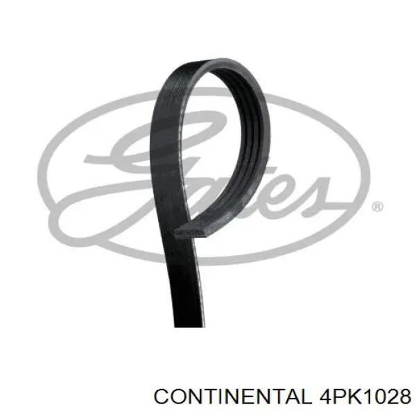 4PK1028 Continental/Siemens Correia dos conjuntos de transmissão