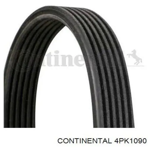 Correia dos conjuntos de transmissão Continental/Siemens 4PK1090 preço, a partir de 10,79 USD