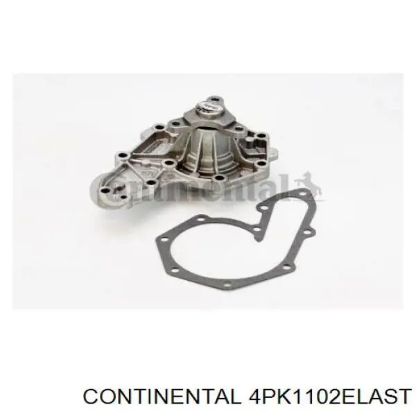 Correia dos conjuntos de transmissão Continental/Siemens 4PK1102ELAST preço, a partir de 14,43 USD
