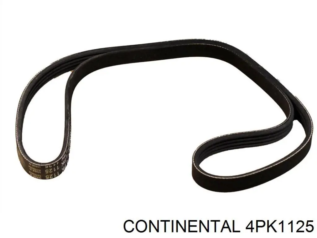 Correia dos conjuntos de transmissão Continental/Siemens 4PK1125 preço, a partir de 12,44 USD