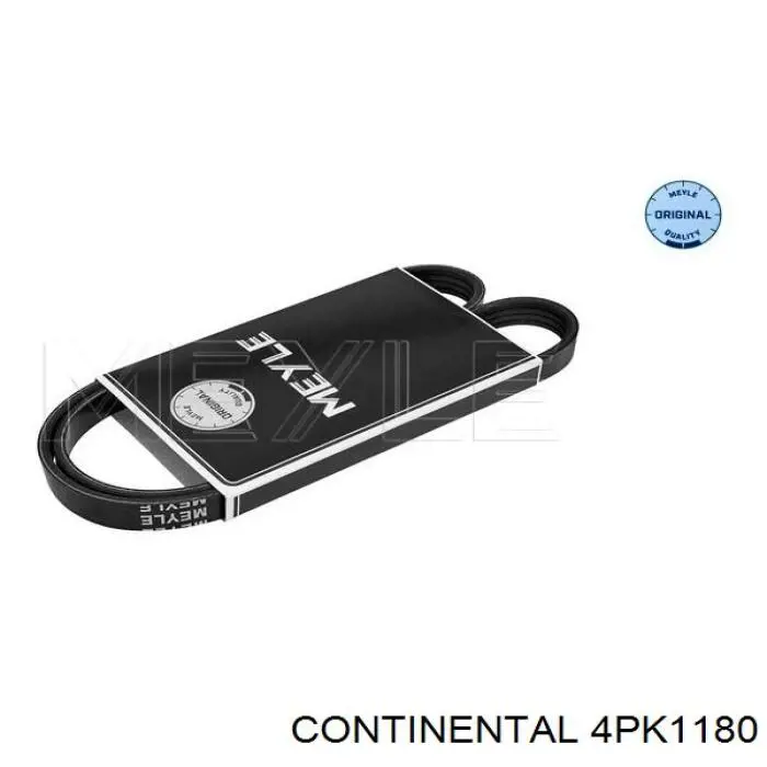 Correia dos conjuntos de transmissão Continental/Siemens 4PK1180 preço, a partir de 14,02 USD