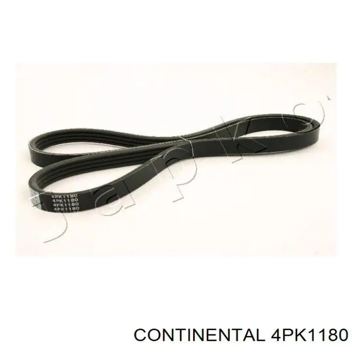 Correia dos conjuntos de transmissão Continental/Siemens 4PK1180 preço, a partir de 14,02 USD