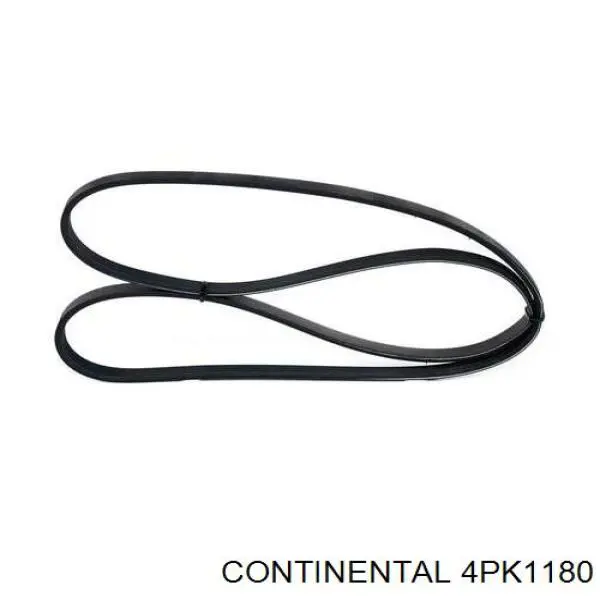 Correia dos conjuntos de transmissão Continental/Siemens 4PK1180