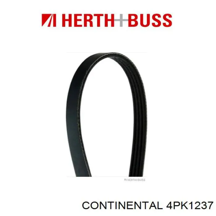 Correia dos conjuntos de transmissão Continental/Siemens 4PK1237 preço, a partir de 14,92 USD