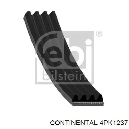 Compre 4PK1237 Continental/Siemens Correia dos conjuntos de transmissão