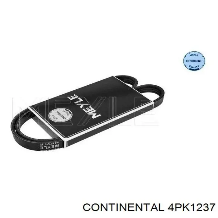 Correia dos conjuntos de transmissão Continental/Siemens 4PK1237 preço, a partir de 14,92 USD