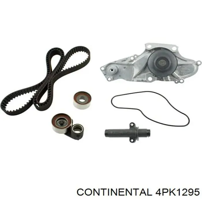 Correia dos conjuntos de transmissão Continental/Siemens 4PK1295 preço, a partir de 18,80 USD