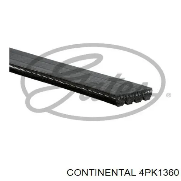 4PK1360 Continental/Siemens Correia dos conjuntos de transmissão