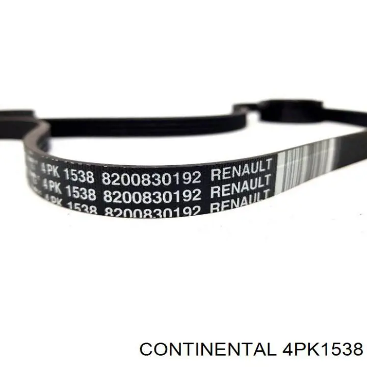 Correia dos conjuntos de transmissão Continental/Siemens 4PK1538 preço, a partir de 10,75 USD