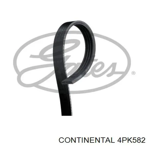 Correia dos conjuntos de transmissão Continental/Siemens 4PK582 preço, a partir de 8,71 USD