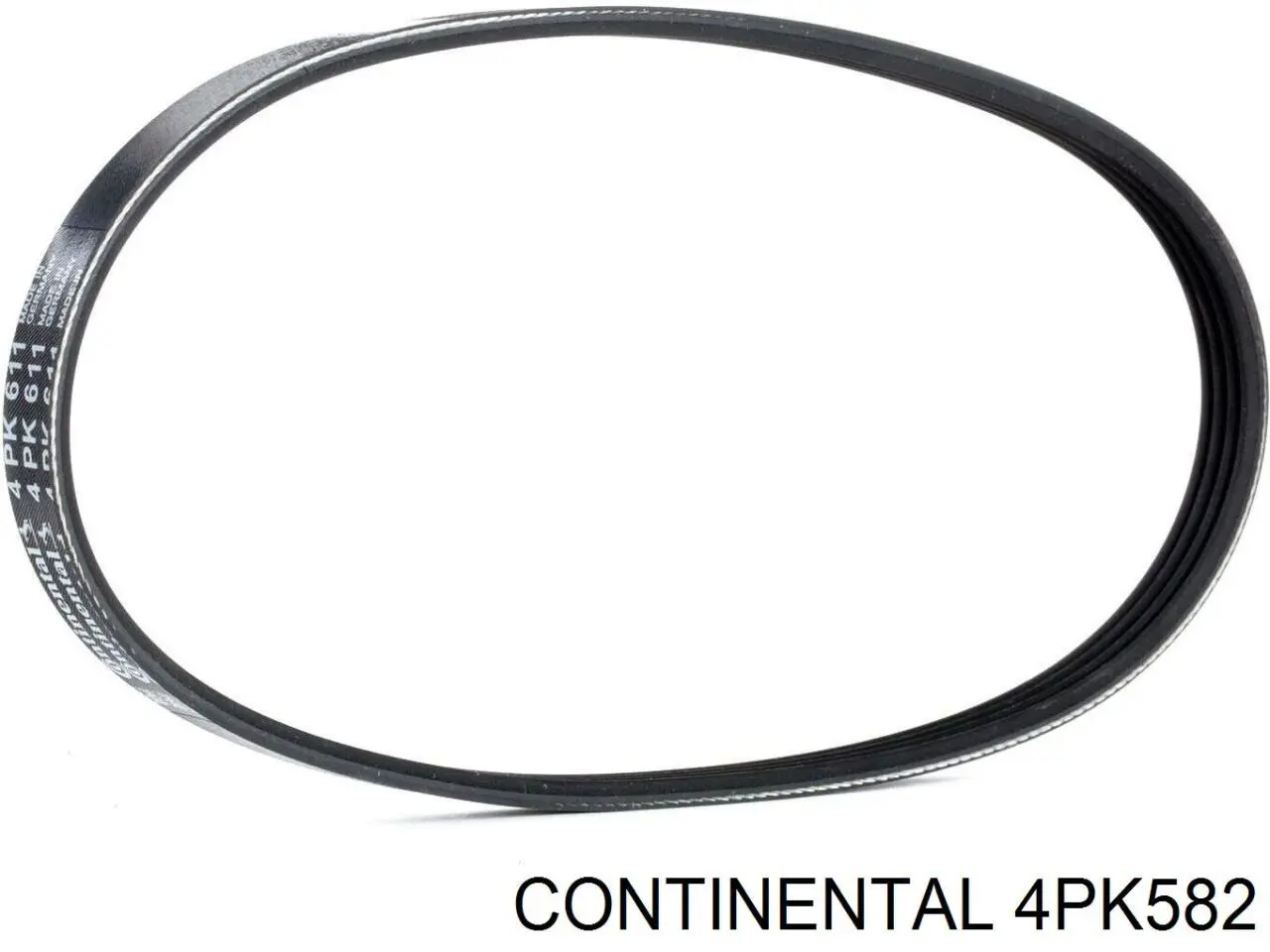 4PK582 Continental/Siemens Correia dos conjuntos de transmissão