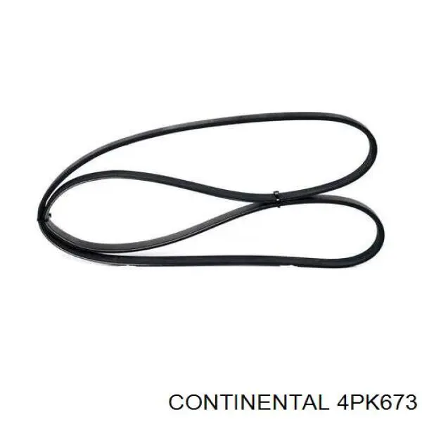 4PK673 Continental/Siemens Correia dos conjuntos de transmissão