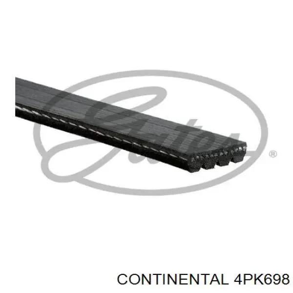 4PK698 Continental/Siemens Correia dos conjuntos de transmissão