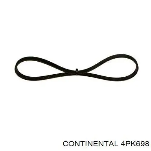 Correia dos conjuntos de transmissão Continental/Siemens 4PK698 preço, a partir de 7,43 USD