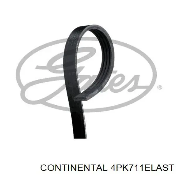 Compre 4PK711ELAST Continental/Siemens Correia dos conjuntos de transmissão