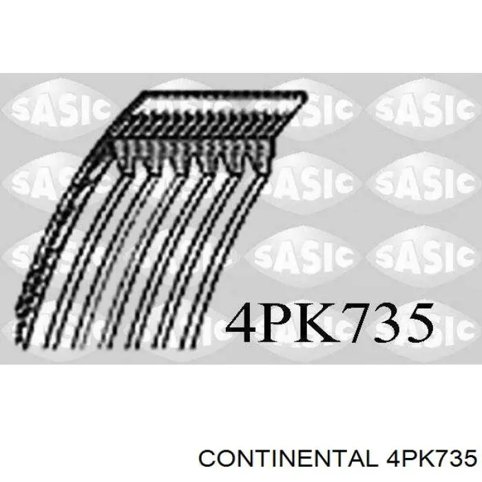 Compre 4PK735 Continental/Siemens Correia dos conjuntos de transmissão