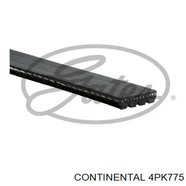 Correia dos conjuntos de transmissão Continental/Siemens 4PK775 preço, a partir de 8,18 USD