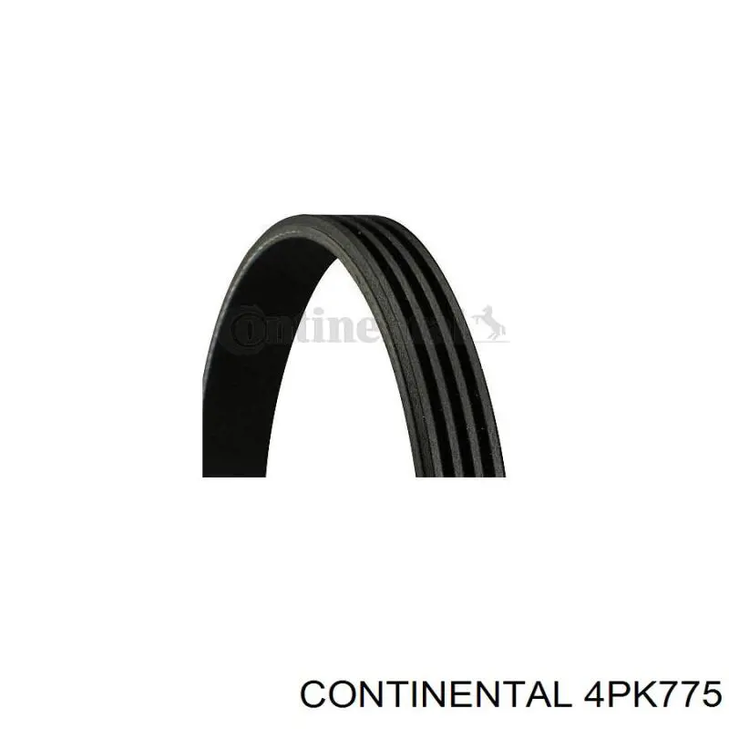 4PK775 Continental/Siemens Correia dos conjuntos de transmissão