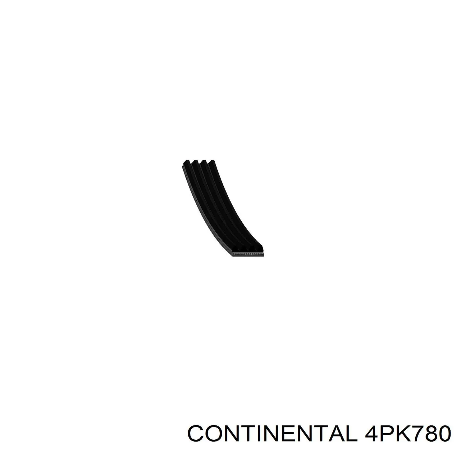 Compre 4PK780 Continental/Siemens Correia dos conjuntos de transmissão