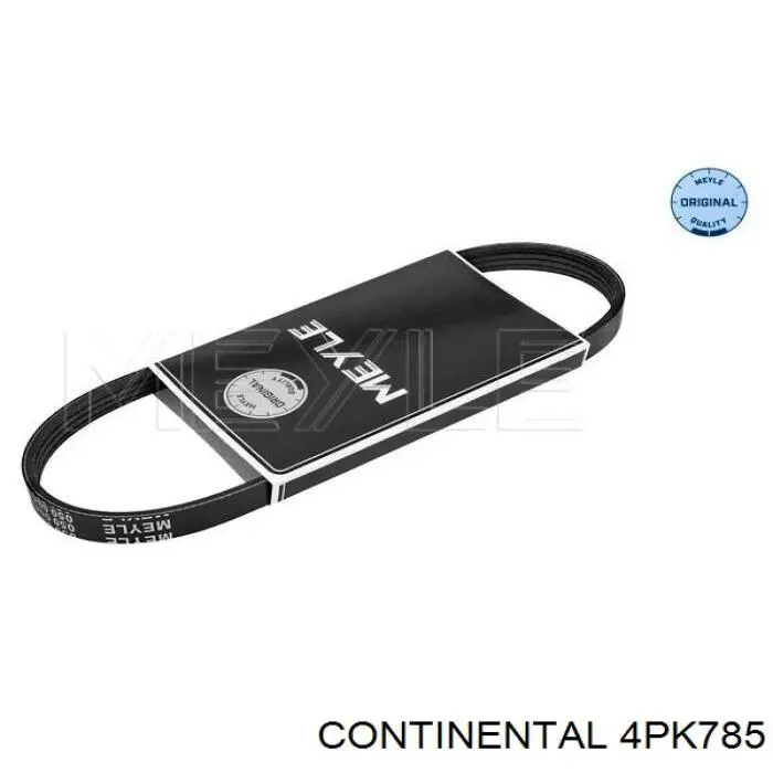 Correia dos conjuntos de transmissão Continental/Siemens 4PK785 preço, a partir de 10,41 USD