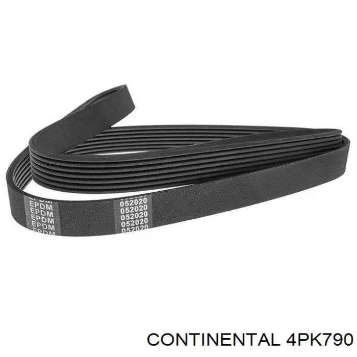 4PK790 Continental/Siemens Correia dos conjuntos de transmissão