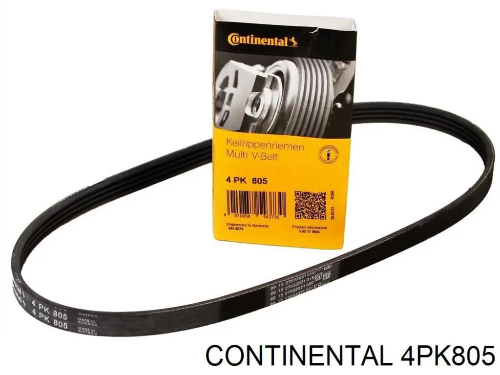 Compre 4PK805 Continental/Siemens Correia dos conjuntos de transmissão