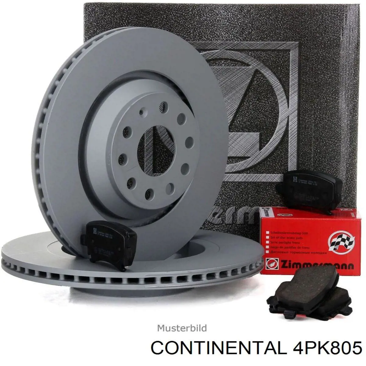 Correia dos conjuntos de transmissão 4PK805 Continental/Siemens