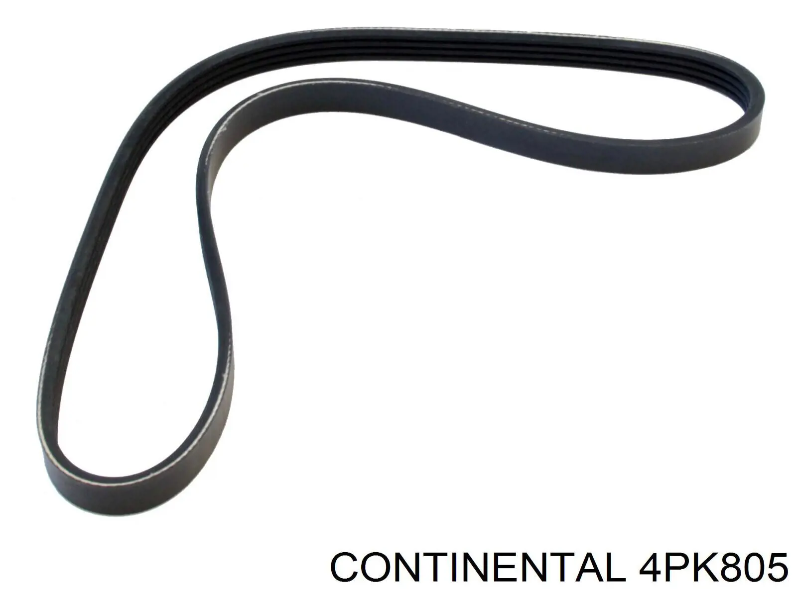4PK805 Continental/Siemens Correia dos conjuntos de transmissão