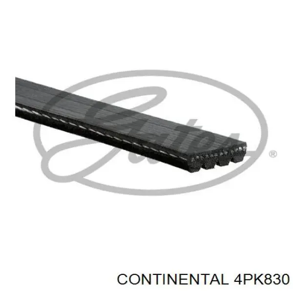 Correia dos conjuntos de transmissão Continental/Siemens 4PK830 preço, a partir de 10,68 USD