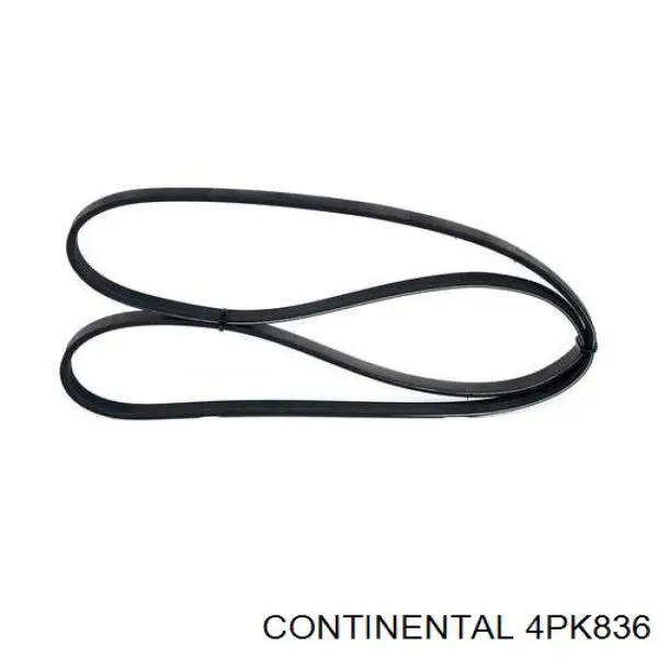 Correia dos conjuntos de transmissão Continental/Siemens 4PK836 preço, a partir de 10,84 USD