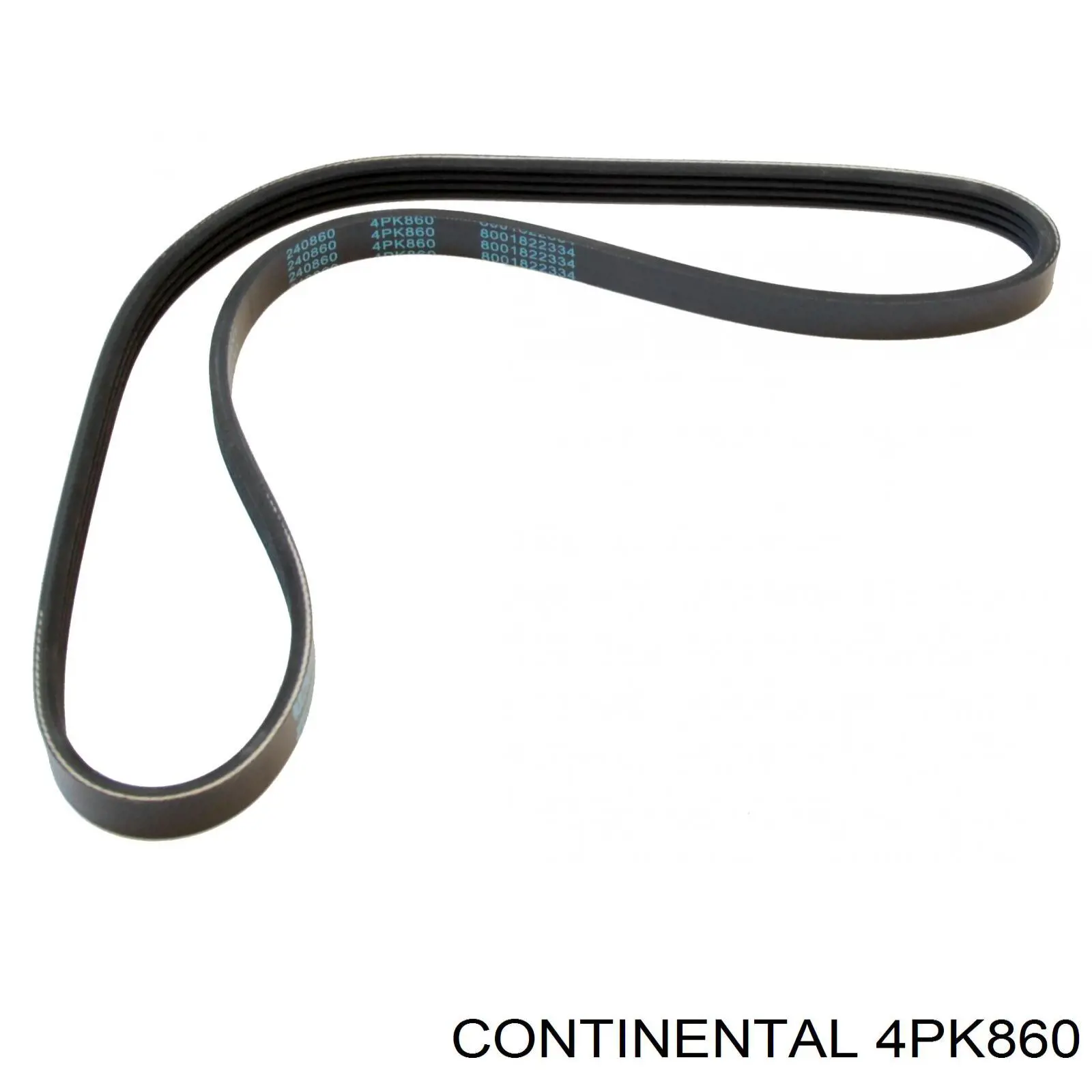 Correia dos conjuntos de transmissão Continental/Siemens 4PK860 preço, a partir de 12,13 USD