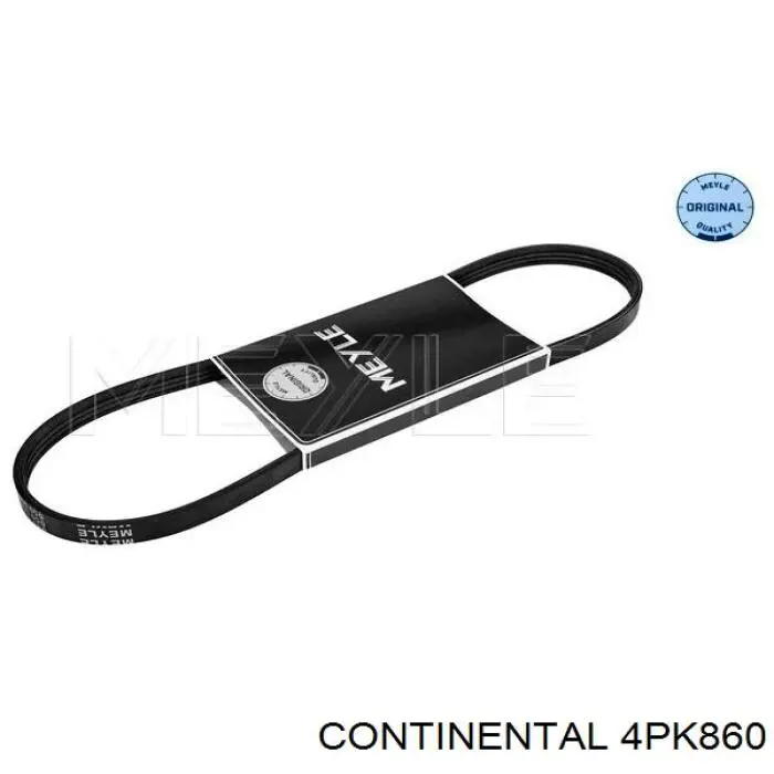 Compre 4PK860 Continental/Siemens Correia dos conjuntos de transmissão