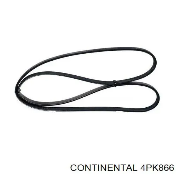 Correia dos conjuntos de transmissão Continental/Siemens 4PK866 preço, a partir de 10,16 USD