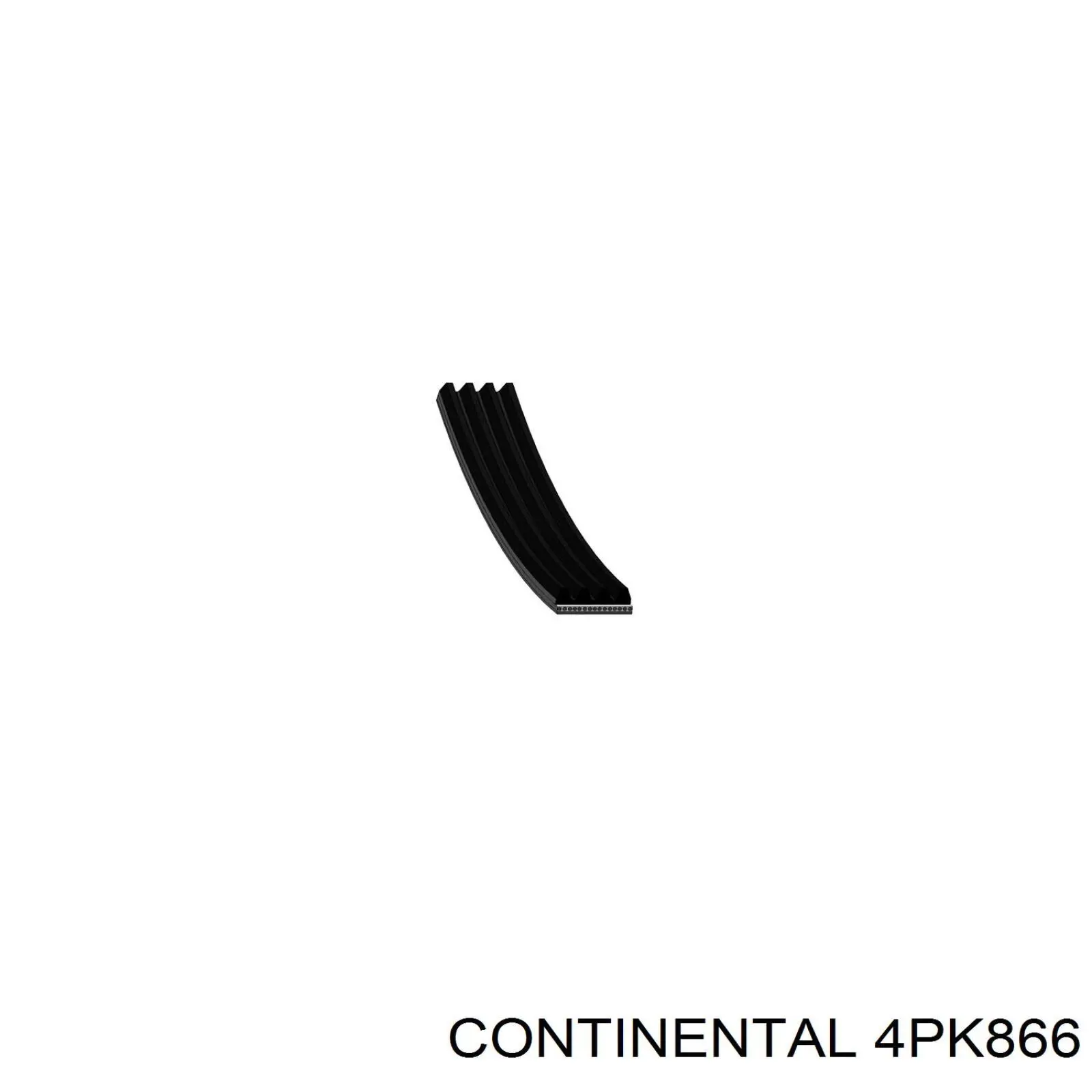 4PK866 Continental/Siemens Correia dos conjuntos de transmissão
