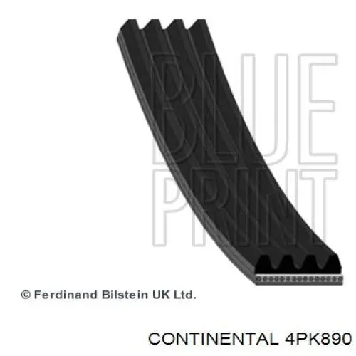 Compre 4PK890 Continental/Siemens Correia dos conjuntos de transmissão