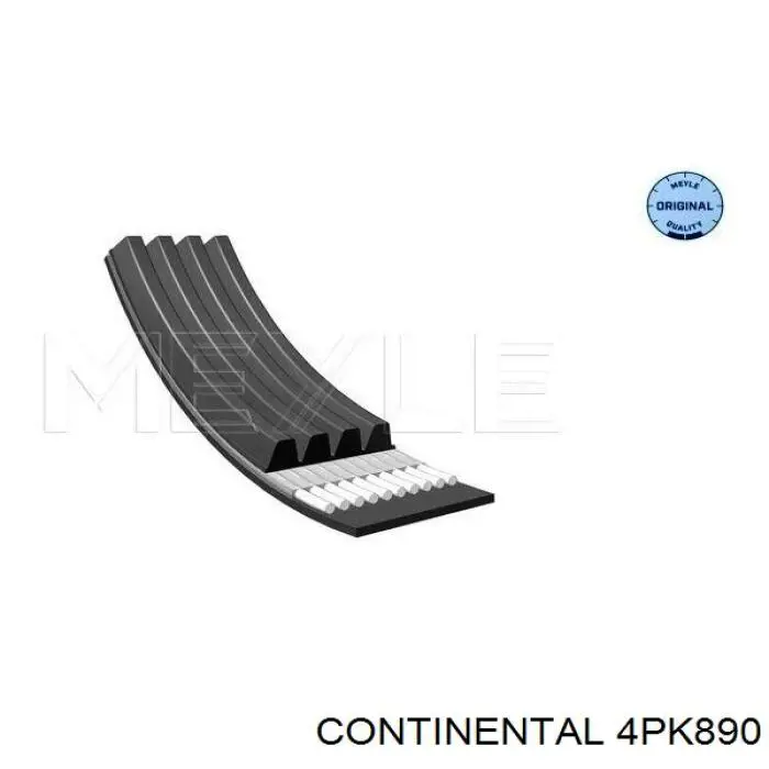 Correia dos conjuntos de transmissão Continental/Siemens 4PK890 preço, a partir de 13,52 USD