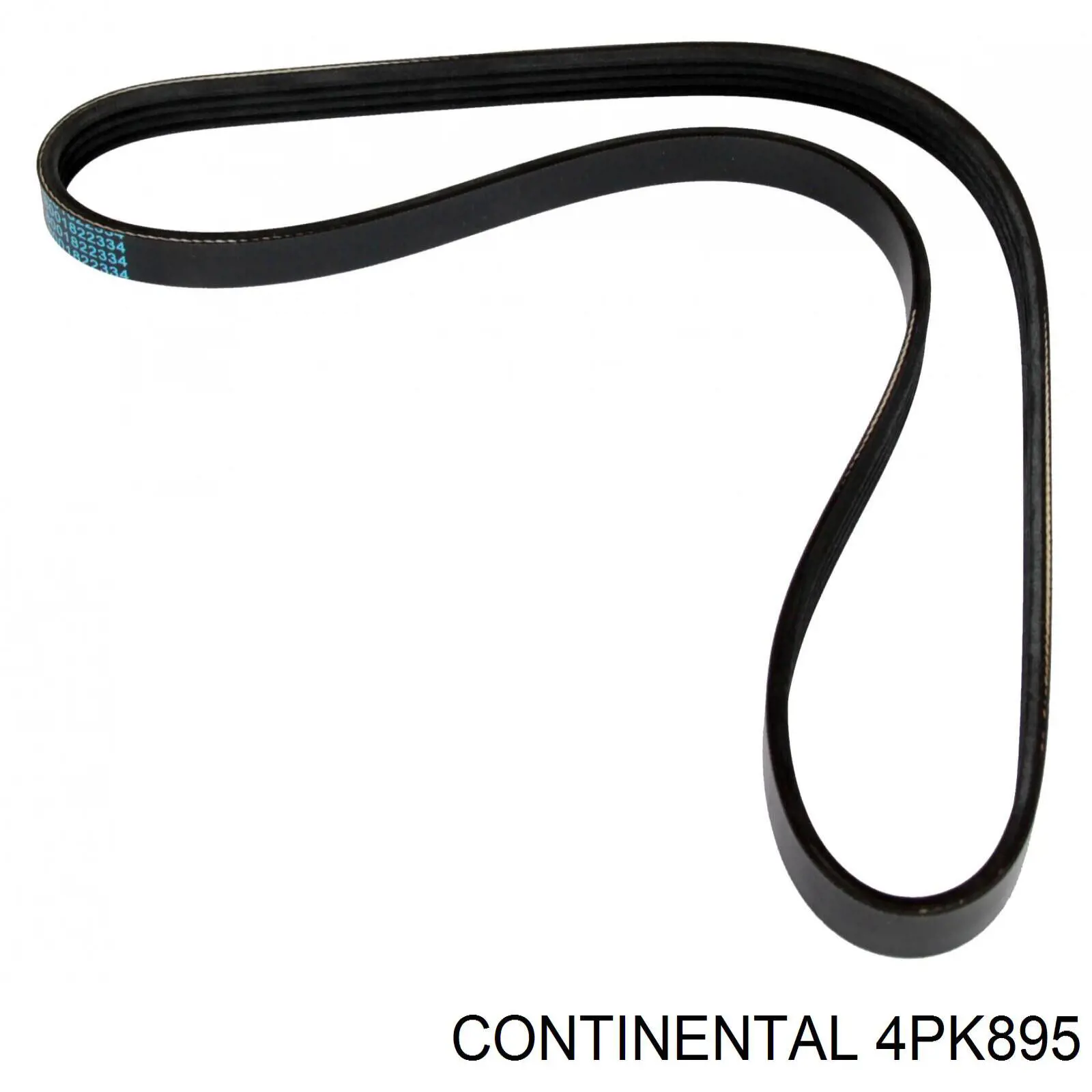 Correia dos conjuntos de transmissão Continental/Siemens 4PK895