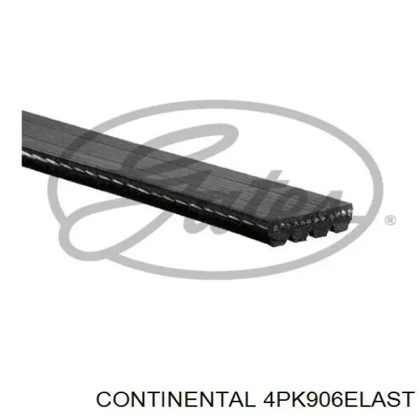 Compre 4PK906ELAST Continental/Siemens Correia dos conjuntos de transmissão