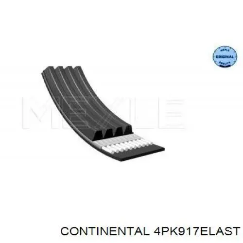 Compre 4PK917ELAST Continental/Siemens Correia dos conjuntos de transmissão