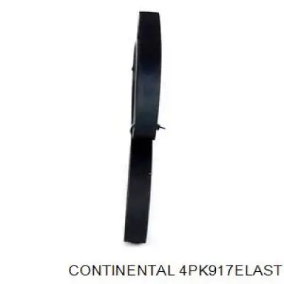 Correia dos conjuntos de transmissão Continental/Siemens 4PK917ELAST