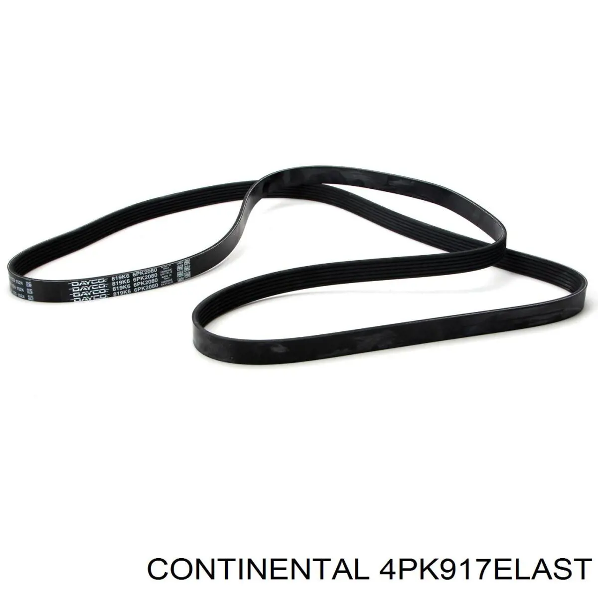 Correia dos conjuntos de transmissão Continental/Siemens 4PK917ELAST preço, a partir de 13,13 USD