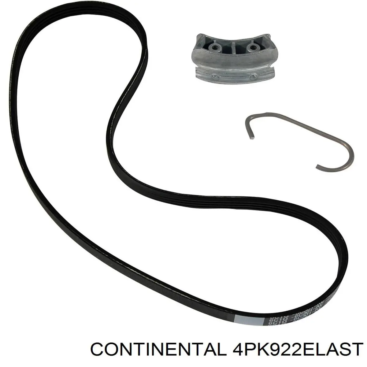 Correia dos conjuntos de transmissão Continental/Siemens 4PK922ELAST preço, a partir de 12,60 USD