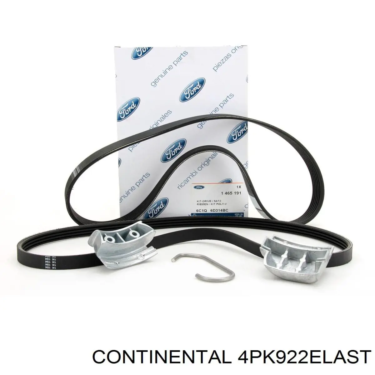 4PK922ELAST Continental/Siemens Correia dos conjuntos de transmissão